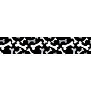 TuffLock Black Bones Collar- Large