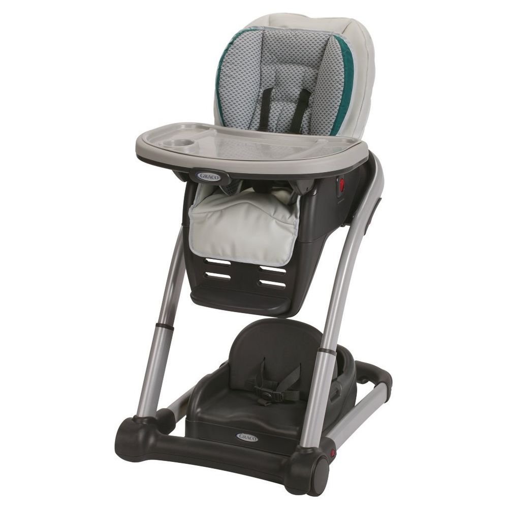 Graco Baby Blossom 4-in-1 Seating System Kids High Chair Sapphire High Chair NEW