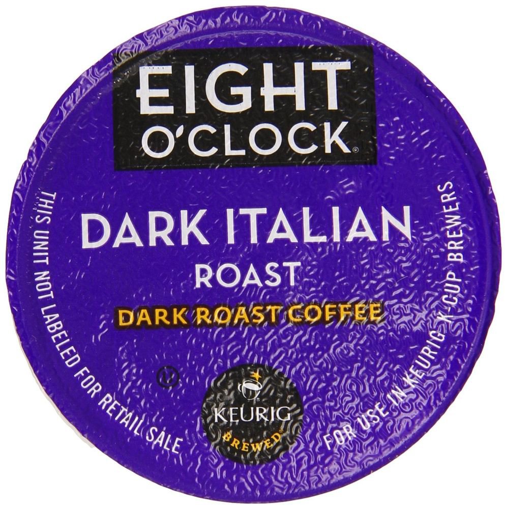 Eight OClock Dark Italian Roast K Cup Coffee 72-Pack