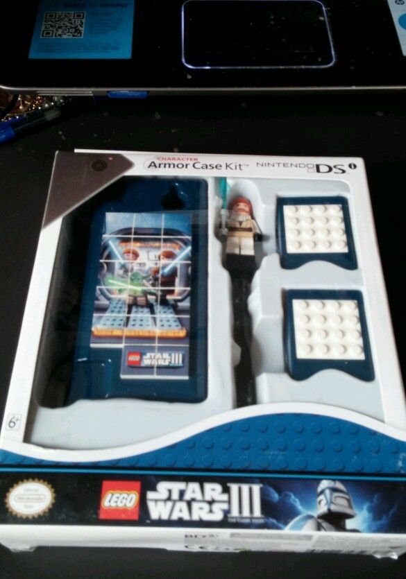 LEGO Nintendo Star Wars III DSI Console Game Kit