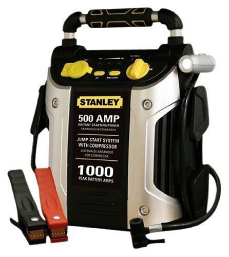 Jump Starter 1000 Peak Amp with Built IN Compressor Stanley