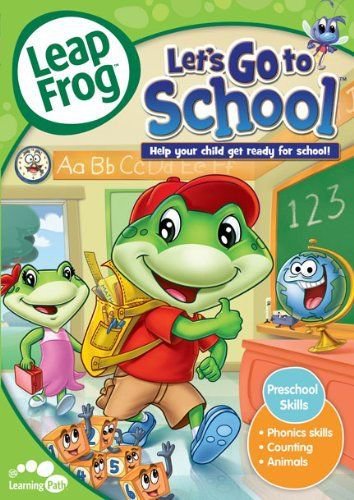 Leap Frog - Let's Go to School (Help Your Chil New DVD