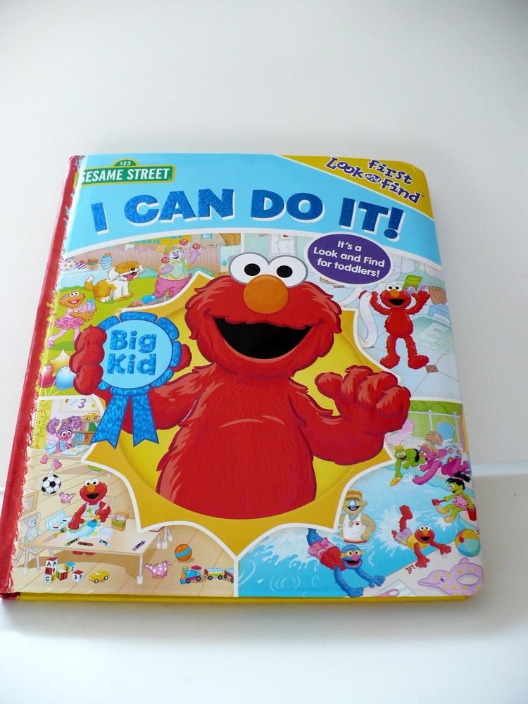 Sesame Street - I Can Do It! (Board Book)