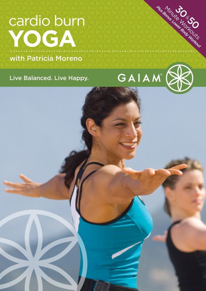Cardio Burn Yoga - DVD Region 1
