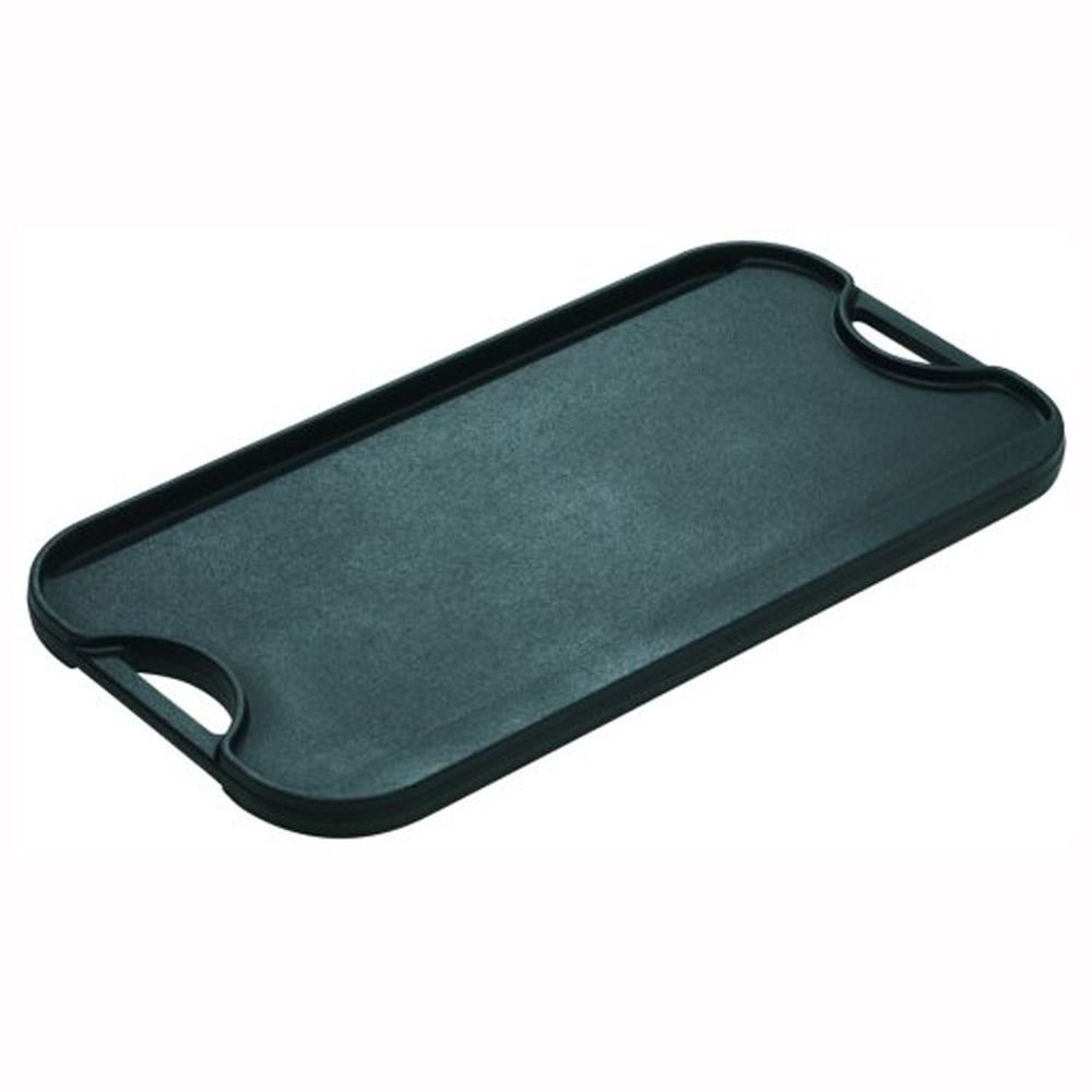 Lodge Logic Pro Cast Iron Reversible Camp or Kitchen Grill/Griddle 20 inch