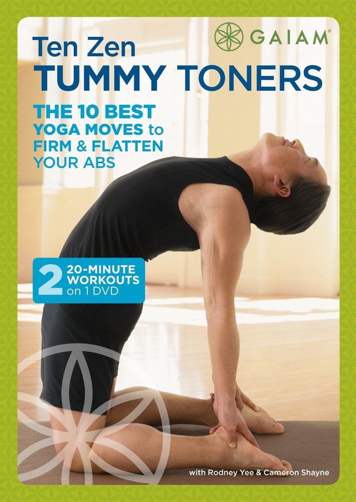 Ten Zen Tummy Toners - DVD Region 1