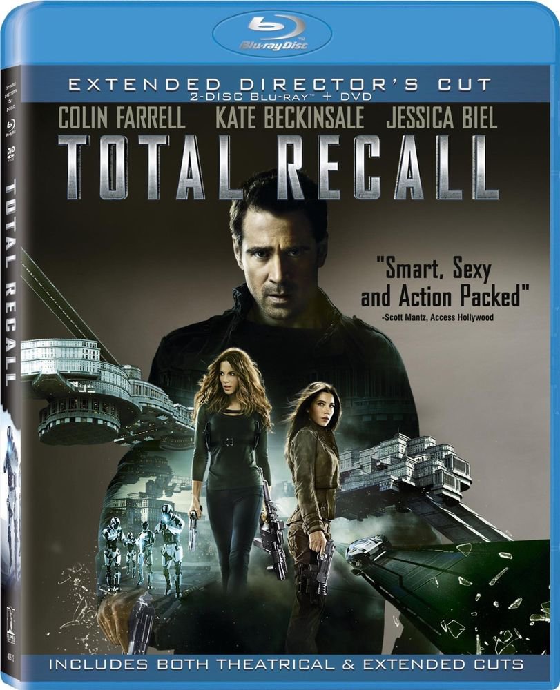 Total Recall (Three Discs: Blu-ray / DVD + UltraViolet Digital Copy) (2012)