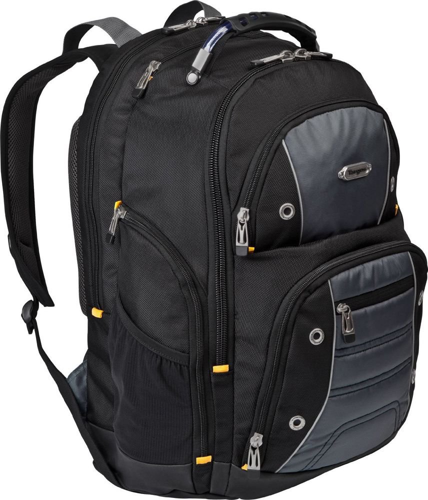 Targus XL Backpack 16-Inch Notebook Case Computer Bag Gear Travel Laptop School