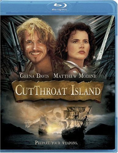 Cutthroat Island (Blu-ray Disc, 2009)