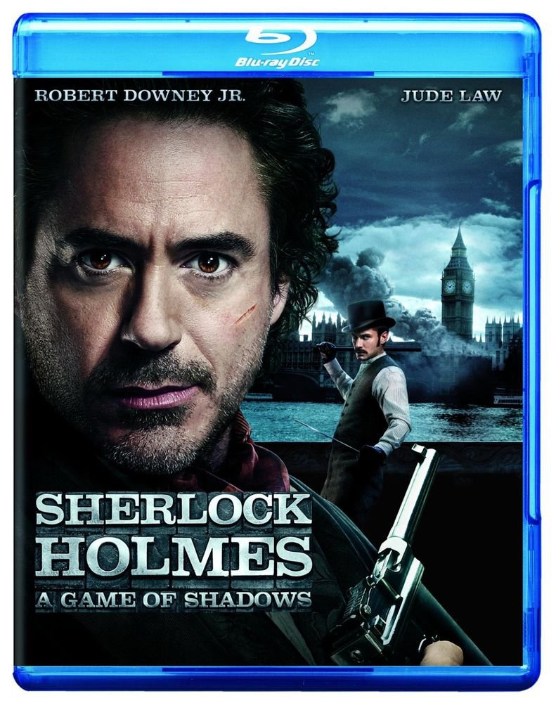 Sherlock Holmes: A Game of Shadows (Movie-Only Edition + UltraViolet Digital Cop