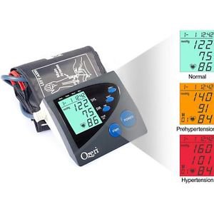 Ozeri CardioTech Premium Series BP4M Digital Arm Blood Pressure Monitor