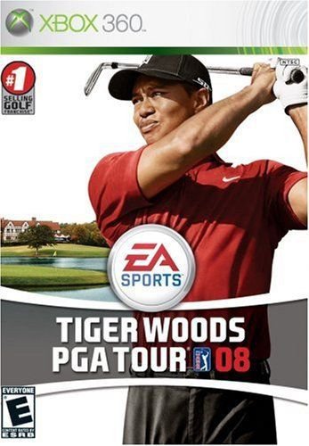 XBOX 360 TIGER WOODS PGA TOUR 08