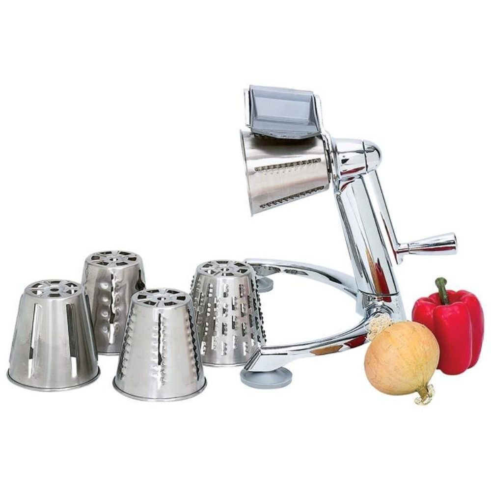Maxam Vegetable Chopper Stainless Steel Cones french fry cutter