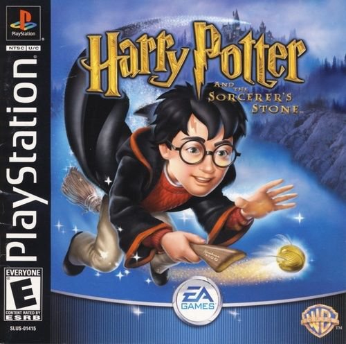 Harry Potter and the Sorcerer's Stone (Sony PlayStation 1, 2001)