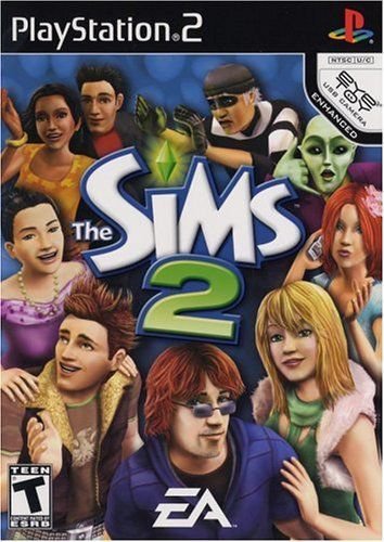 PS2 THE SIMS 2
