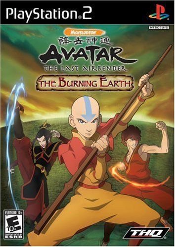 Avatar: The Last Airbender -- The Burning Earth (Sony PlayStation 2, 2007)
