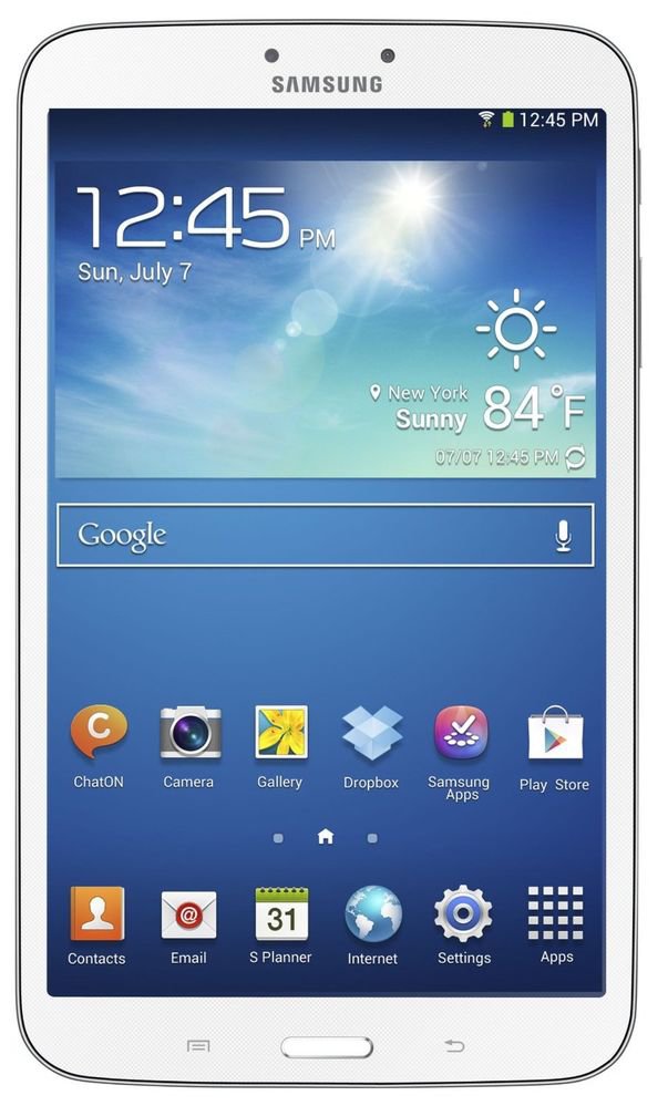 Samsung Galaxy Tab 3 8" 16-GB, Wi-Fi, 8-n - White
