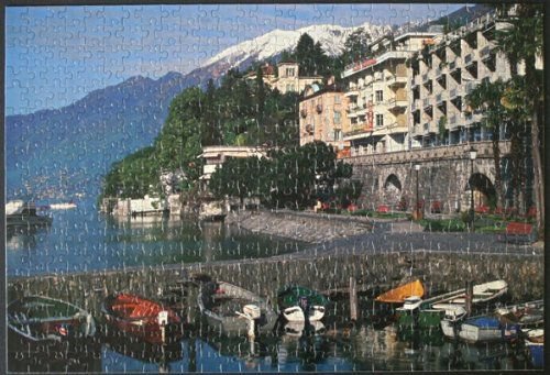 ROSE ART KODACOLOR 500 Pieces JIGSAW PUZZLE ASCONA SWITZERLAND
