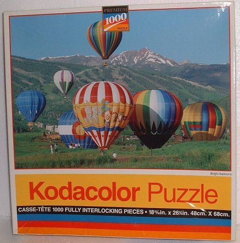 Kodacolor Puzzle Bright Balloons 1000 pieces