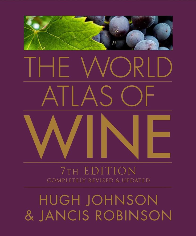 NEW The World Atlas of Wine - Johnson, Hugh/ Robinson, Jancis 7th Edition
