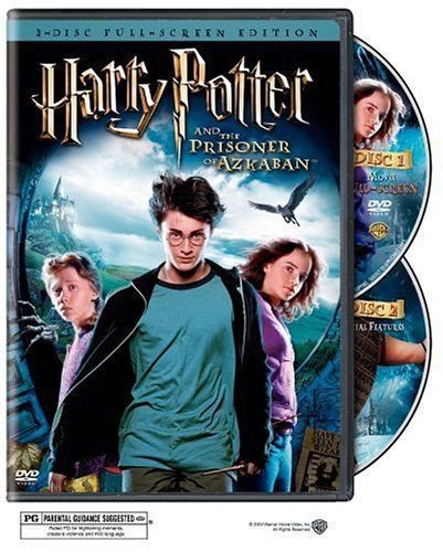 Harry Potter and the Prisoner of Azkaban (2 Disc Edition) DVD