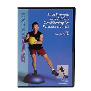 BOSU Strength and Athletic Conditioning for Personal Trainers DVD Douglas Brooks