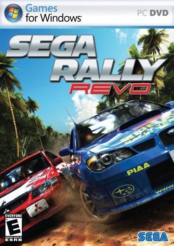 New, Sega Rally Revo - PC (Collector's), Windows XP, Windows Vista