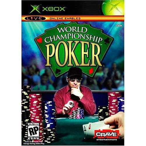 XBOX World Championship Poker No Limit Texas Hold 'Em 7 Card Stud 5 Card Draw