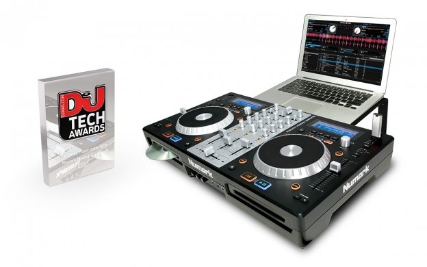 Mixdeck Express 3-Channel DJ Controller with CD & USB Playback