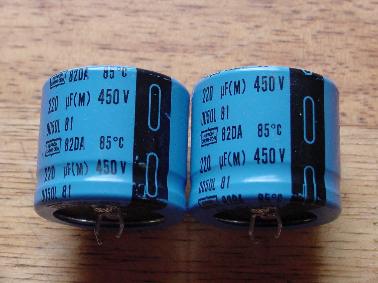 220uF 450V NIPPON HQ capacitors 20pcs