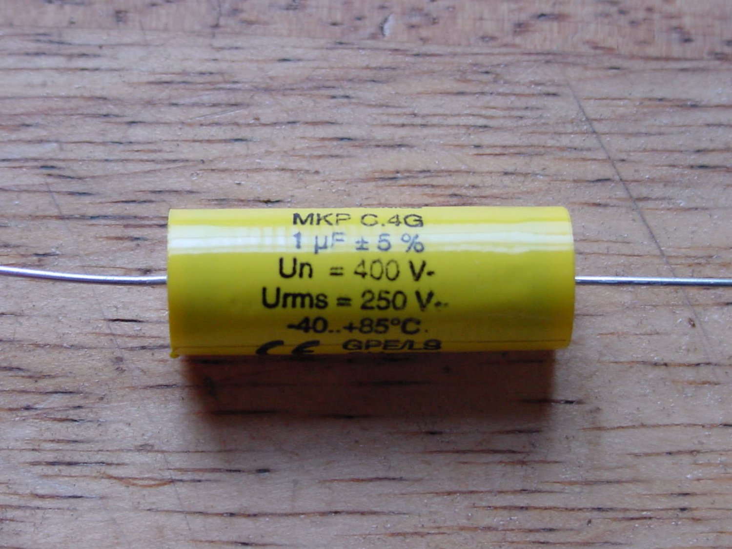 1uF 400V MKP C4 arcotronics 10pcs