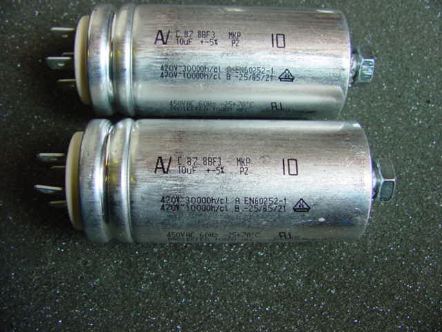 10uF MKP OIL 450VAC arcotronics