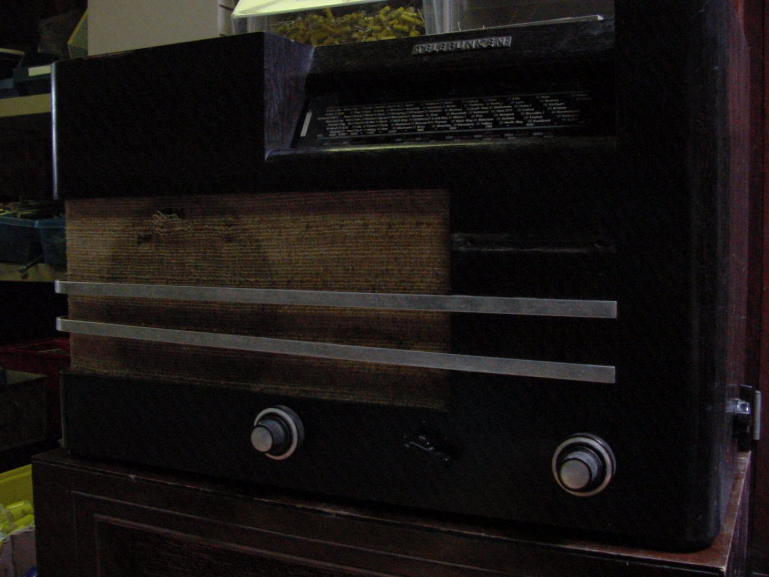 Telefunken Super 686WK 1930`s radio