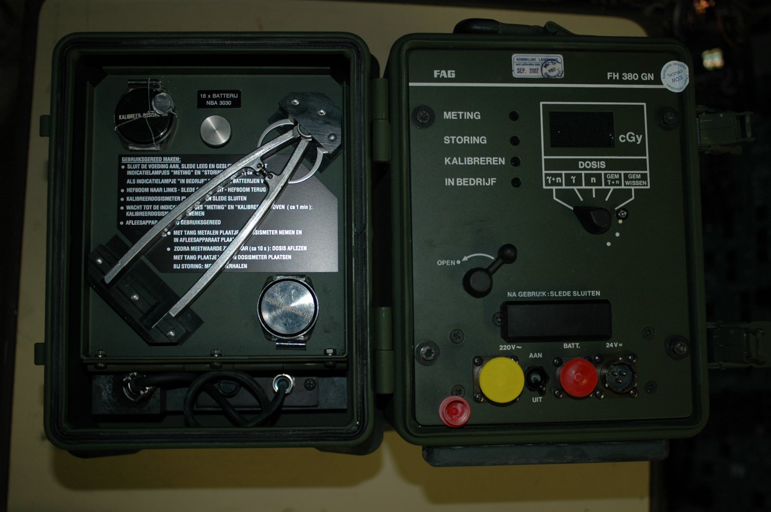 Radiation Surveillance Set