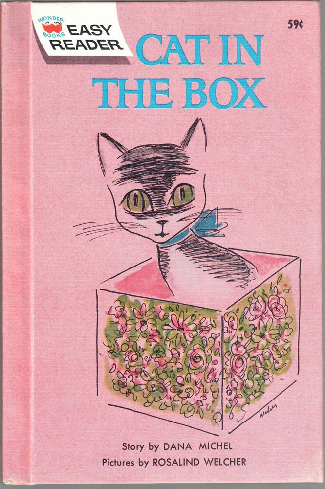 Cat in the Box (Wonder Book Easy Reader #5932)
