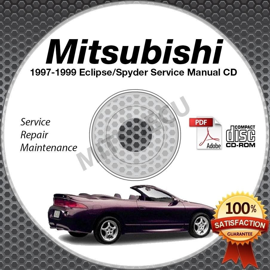 Ebook-5951] 1999 mitsubishi eclipse spyder repair manual | 2019.