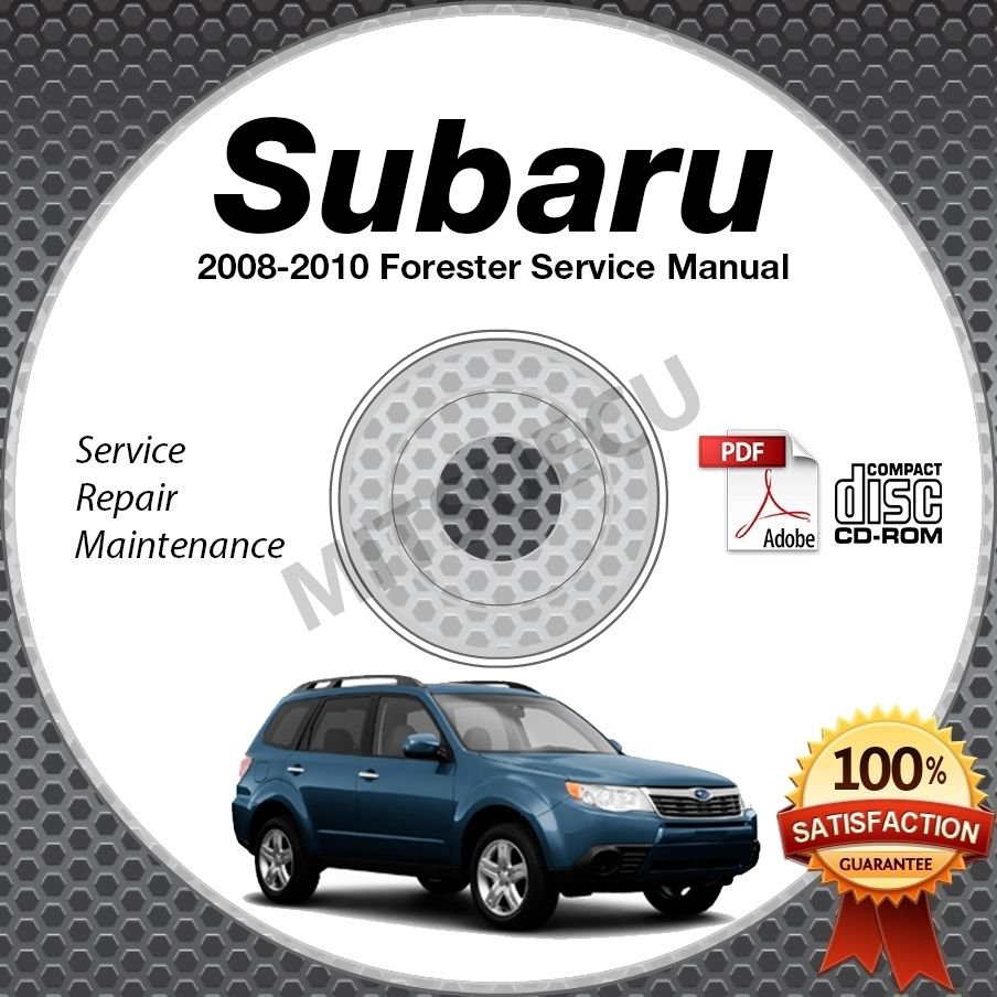 2000 subaru forester service manual