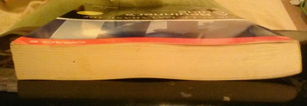 Oracle Database A Beginner's Guide Abramson Abbey Corey Excellent Softcover
