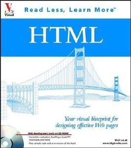 HTML : Your Visual Blueprint for Designing Effective Web Pages by Ruth Maran...