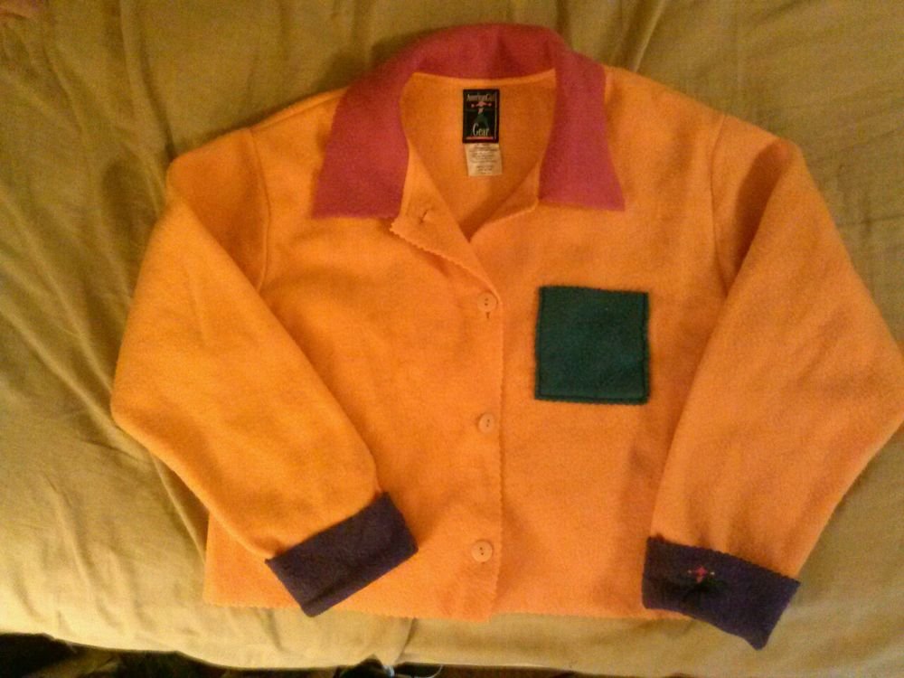 American Girl GearJacket-Pleasant Company Girls Sz L