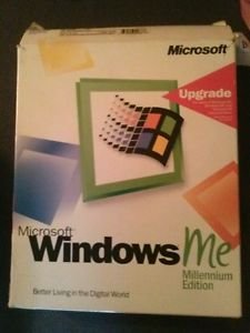 Windows Millennium Edition Upgrade Retail Version