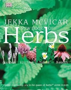 New Book of Herbs by Jekka McVicar (2002, Hardcover)