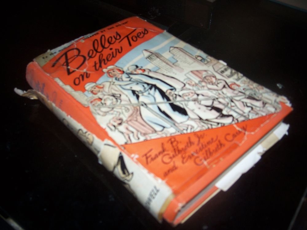 Vintage Book 'Belles On Their Toes' 1950