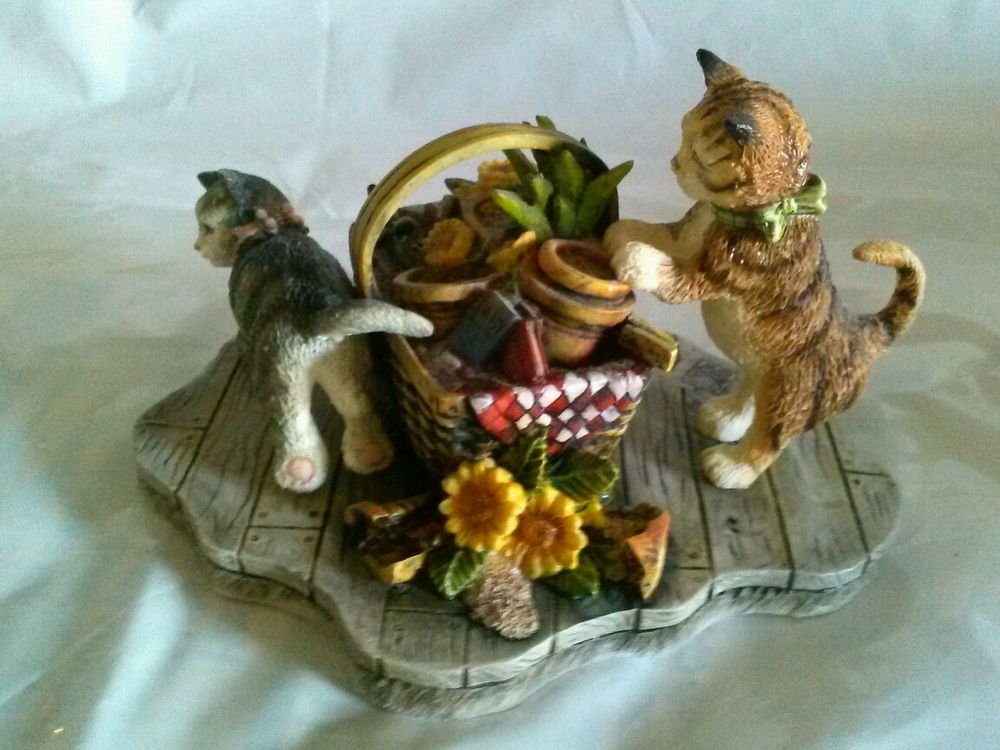 Lang & Wise Ltd Collectible-Curious Cats- 'Mischief'