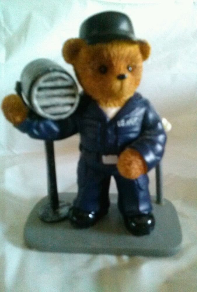 Hamilton Collection Teddies in the Navy-Ship to Shore