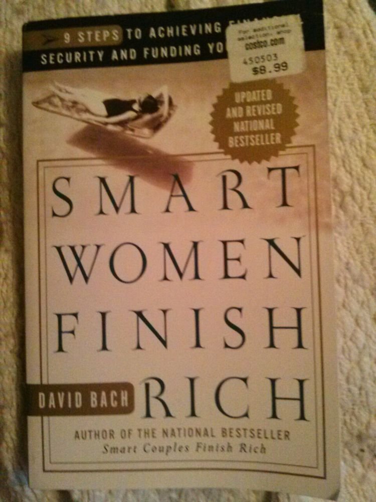 SMART WOMEN FINISH RICH - DAVID BACH (PAPERBACK) NEW