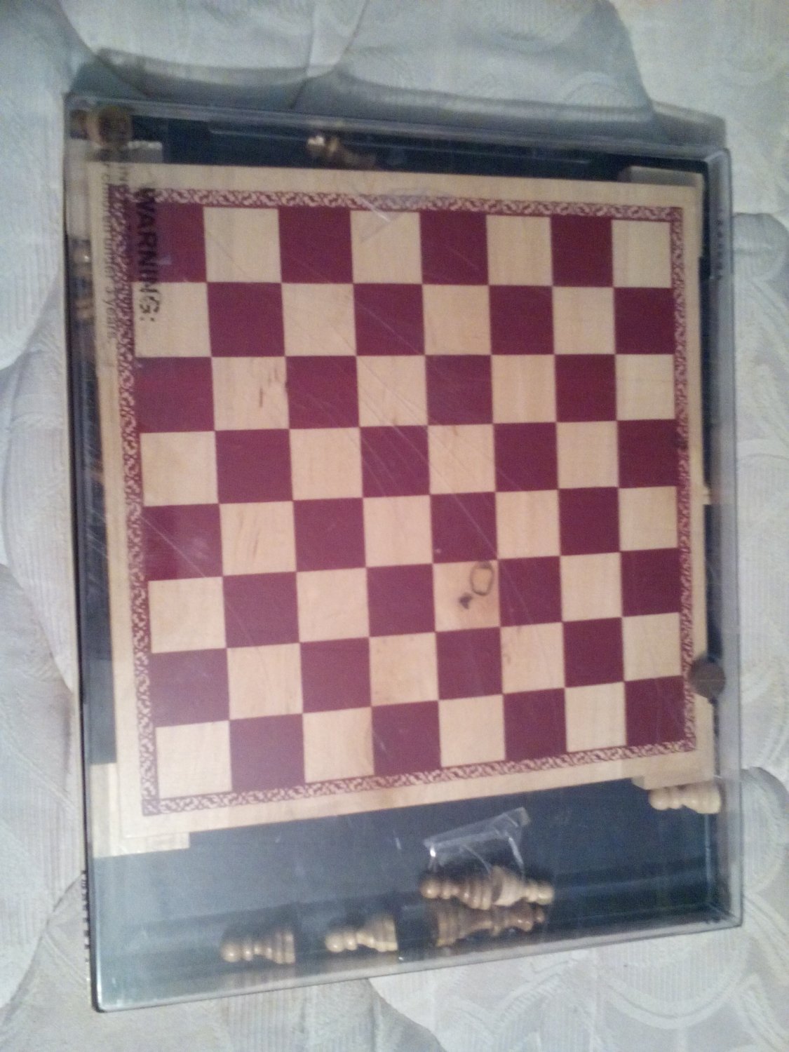 chess and checkers 2 in 1