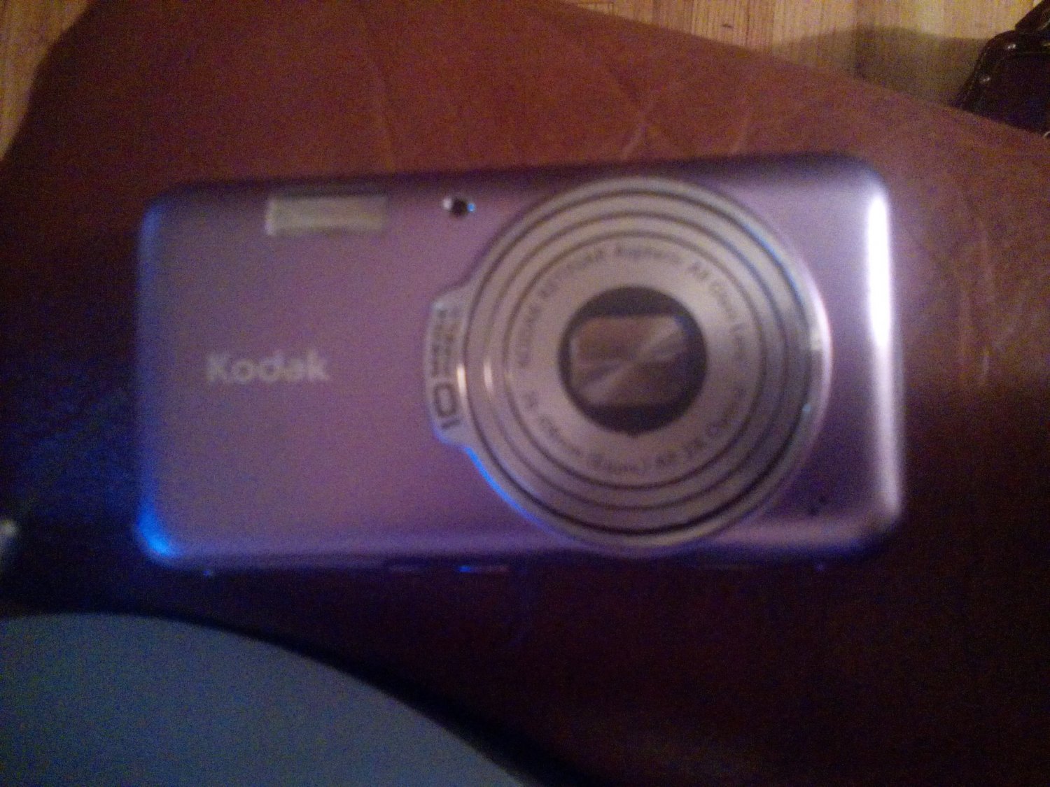 purple Kodak digital camera