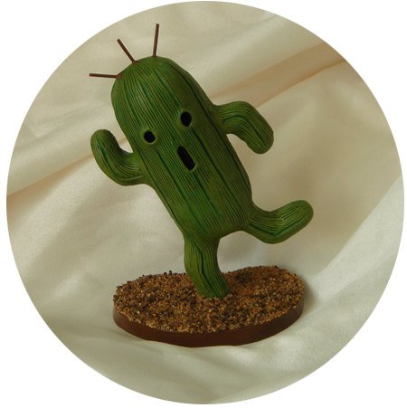 CACTUAR sculpture