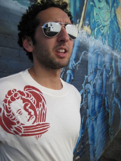 "Royal Angel" Bamboo Skate Shirt- LURKER